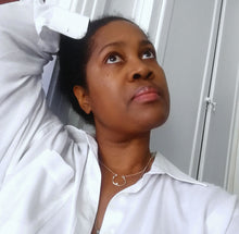 Load image into Gallery viewer, Twig necklace, sterling silver chain necklace