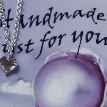 Load image into Gallery viewer, Dainty silver heart bracelet