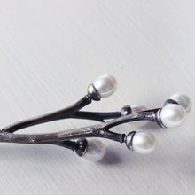 Load image into Gallery viewer, Long twig pendant for women