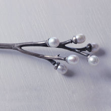 Load image into Gallery viewer, Long twig pendant for women