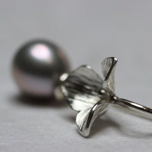 Load image into Gallery viewer, Dainty dangle earrings, sterling silver (925 Silver)