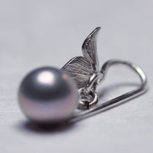 Load image into Gallery viewer, Dainty dangle earrings, sterling silver (925 Silver)