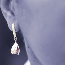 Load image into Gallery viewer, Organic dangle earrings