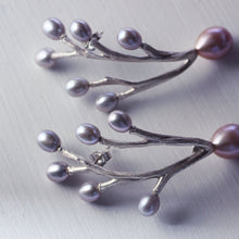 Load image into Gallery viewer, Statement twig earrings