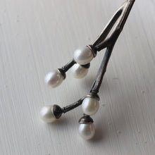 Load image into Gallery viewer, Long twig pendant for women