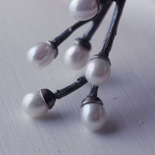 Load image into Gallery viewer, Long twig pendant for women